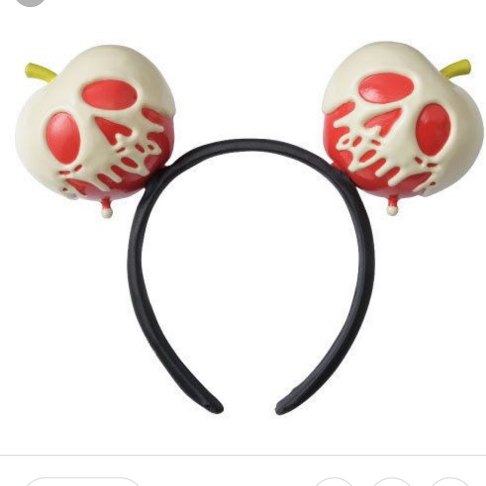 Tokyo Disney Villain Poison Apple Ears